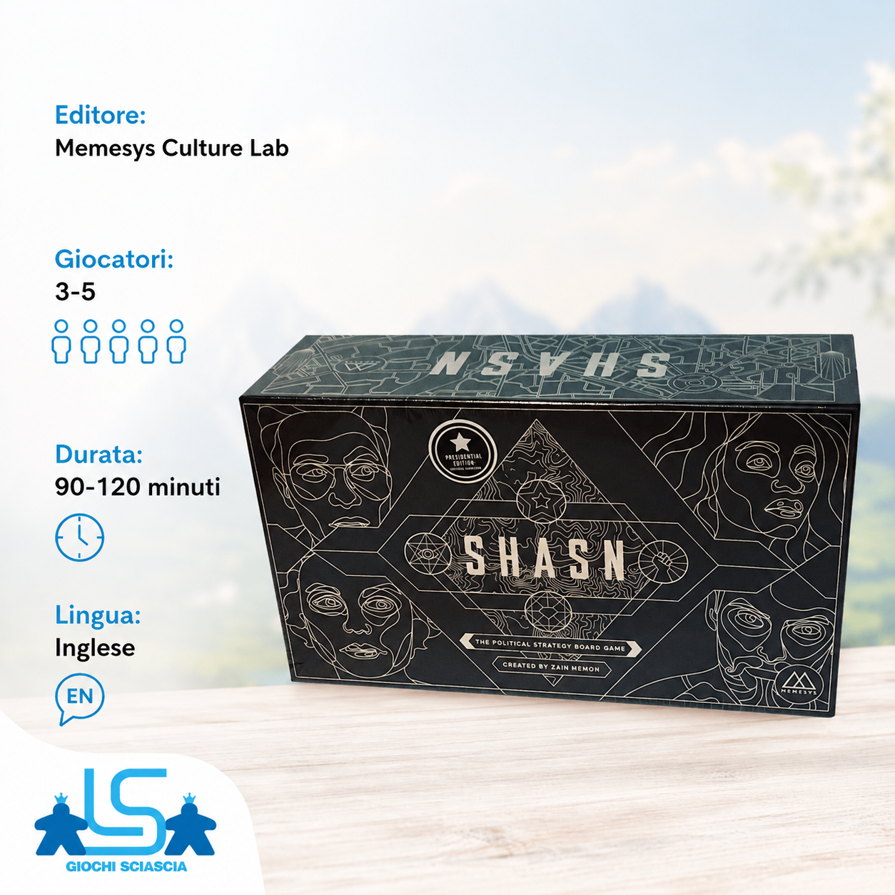 Shasn Presidential Edition - inglese