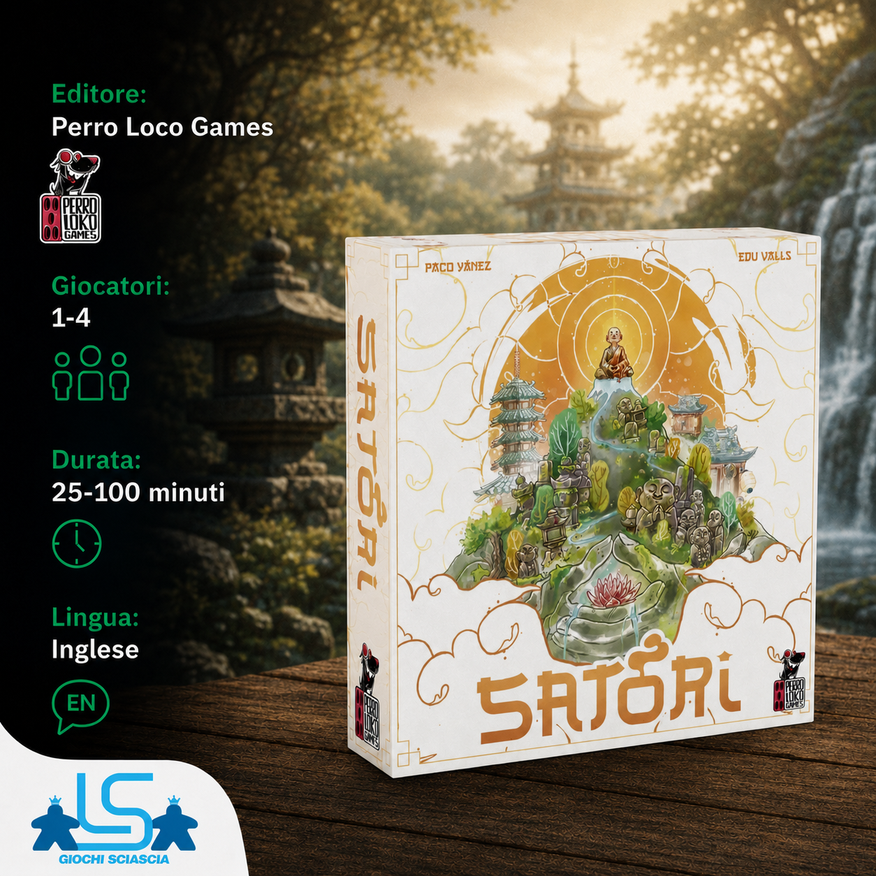 Satori - Inglese