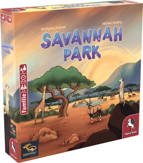 Savannah Park - Tedesco - Indipendente dalla lingua