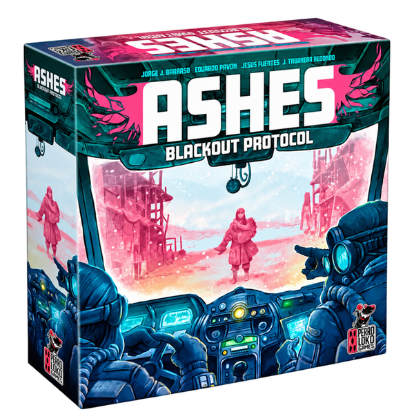 ASHES - Blackout Protocol - Inglese
