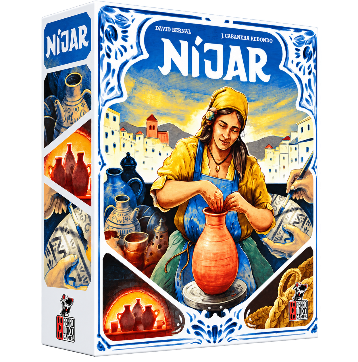Nijar - Preordine Arrivo previsto 30 Ottobre 2026