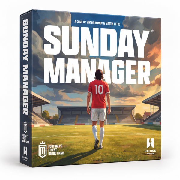 Sunday Manager - Preordine Arrivo previsto 30 Ottobre 2026