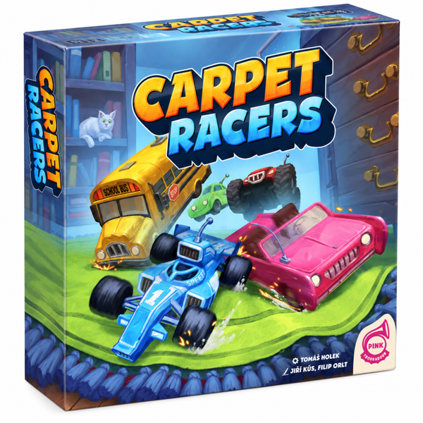 Carpet Racers + Promo Essen Omaggio - Preordine Arrivo previsto 30 Ottobre 2026
