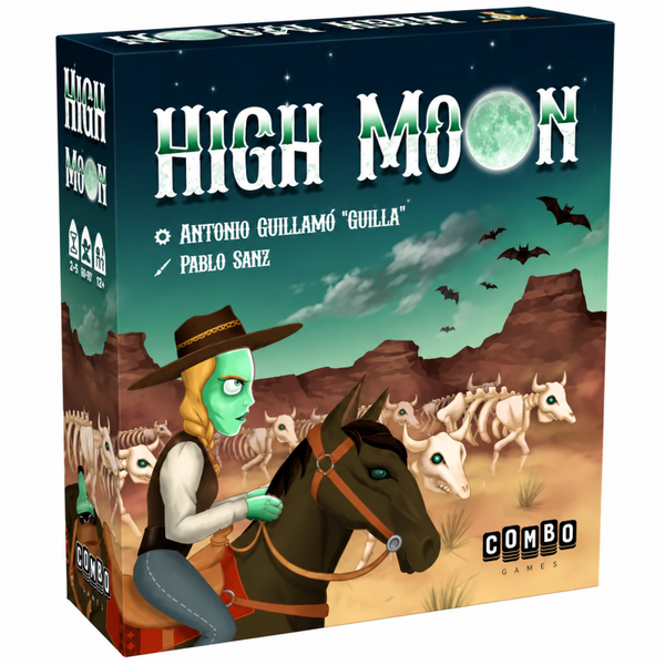 High Moon - Inglese