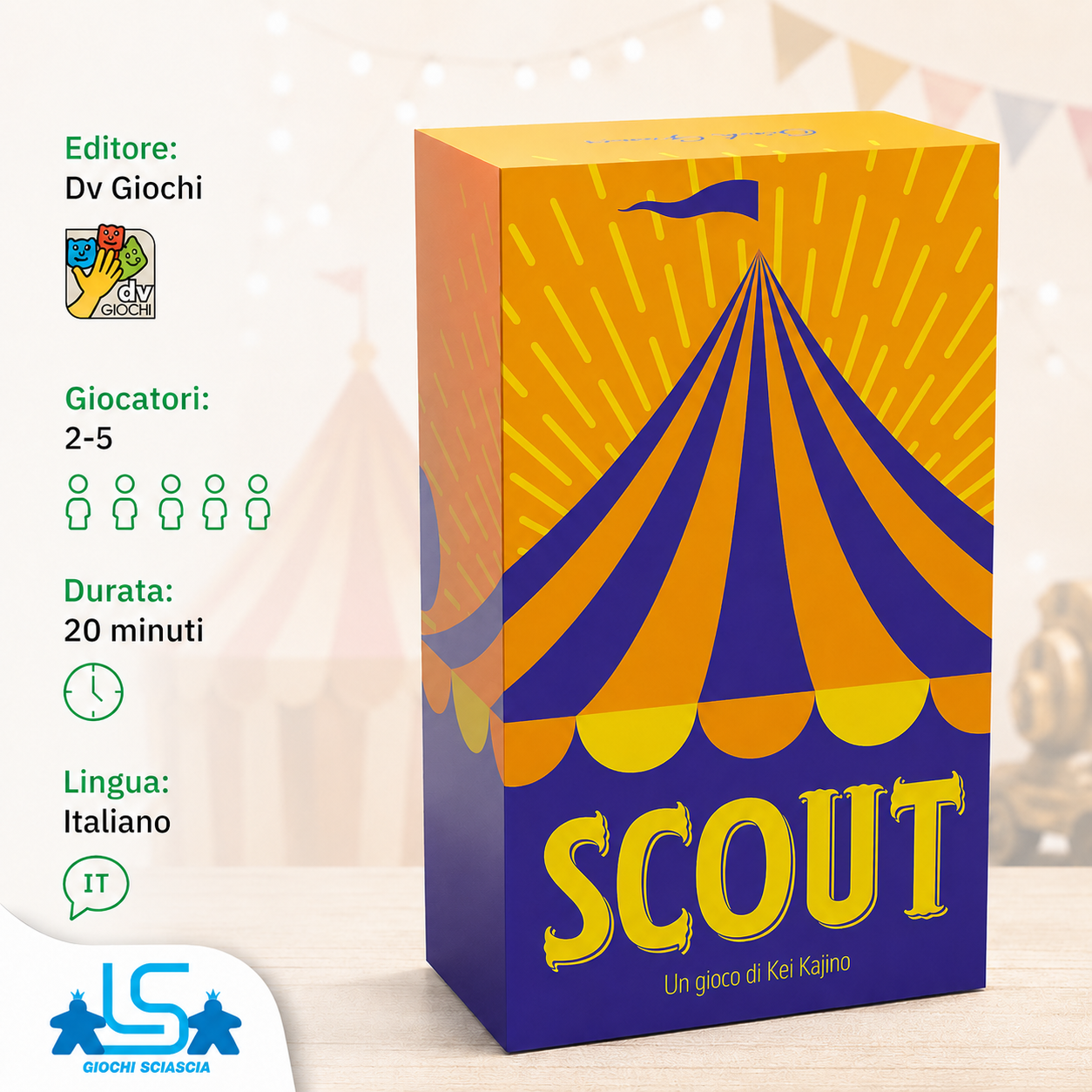 Scout - Edizione Italiana