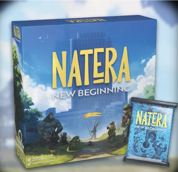 Natera - New Beginning - Deluxe - Inglese - Preordine Arrivo previsto Novembre 2025