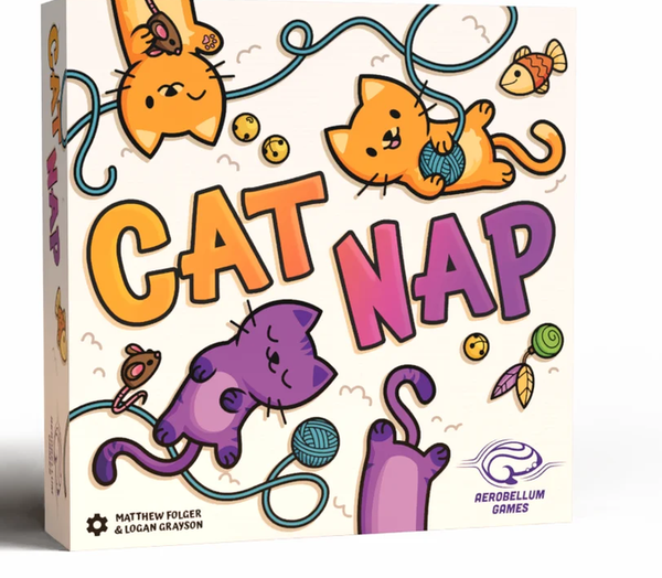 Cat Nap Deluxe Edition - Inglese - Preordine Arrivo previsto Fine Agosto 2026