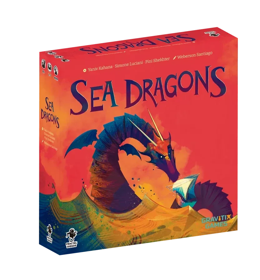 Dragones del Mar - Sea Dragons - Inglese - Indipendente dalla lingua