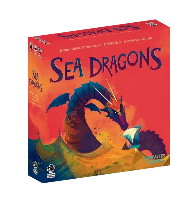 Dragones del Mar - Sea Dragons - Inglese - Indipendente dalla lingua