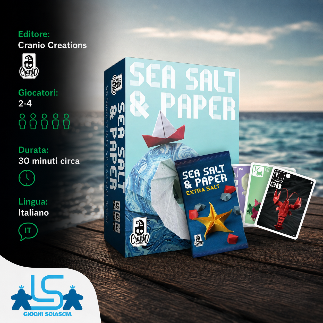 Sea Salt & Paper
