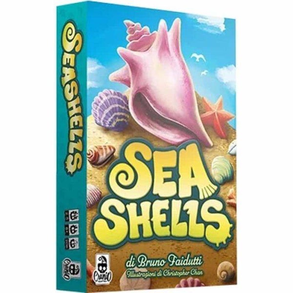 Seashells - Preordine uscita prevista Dicembre 2026