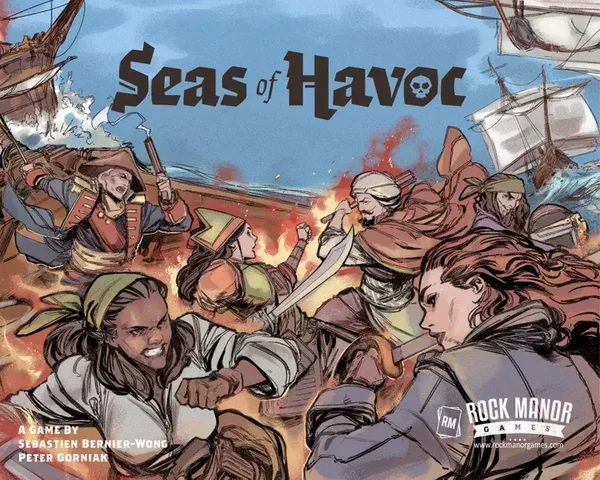 Seas of Havoc - Inglese
