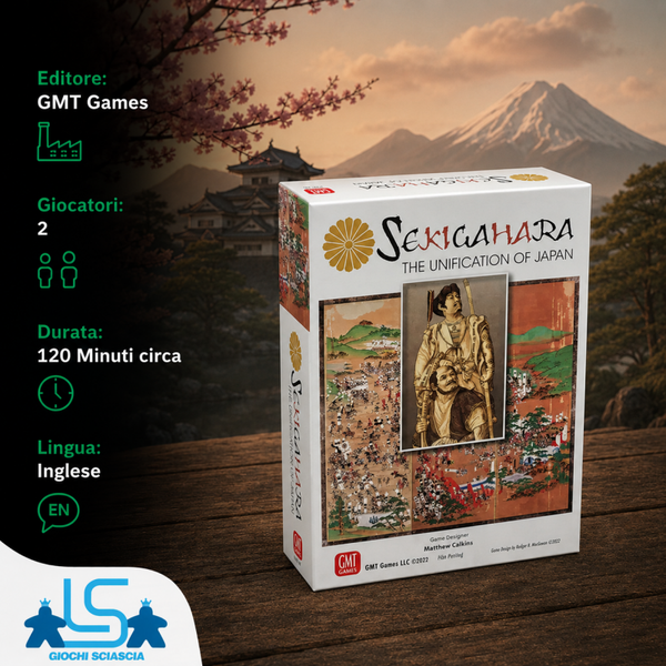 Sekigahara - The Unification of Japan - Inglese