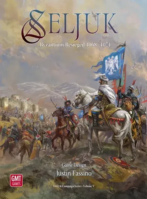 Seljuk - Byzantium Besieged 1068-1071 - Inglese - Preordine Arrivo previsto 6 Febbraio 2026
