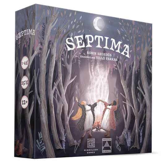 Septima - Inglese - Usato