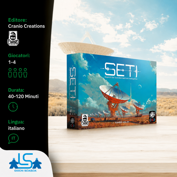 Seti Search for Extraterrestrial Intelligence - Italiano
