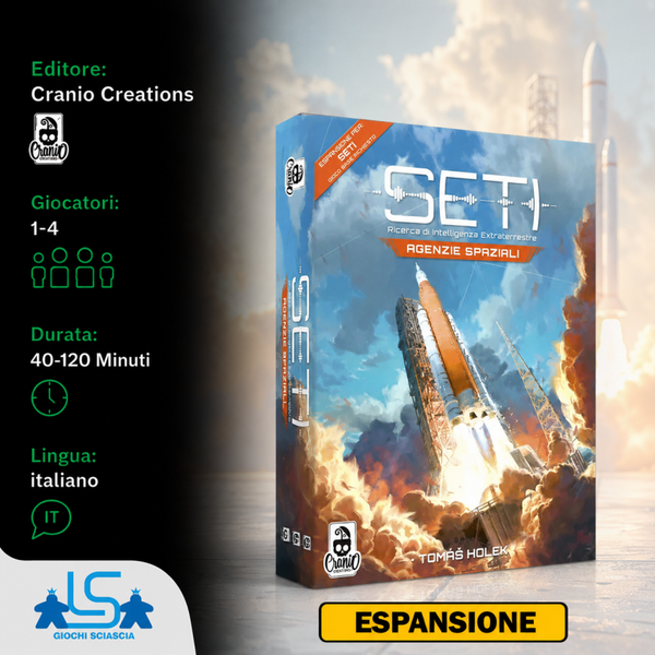 SETI - Agenzie Spaziali - Espansione