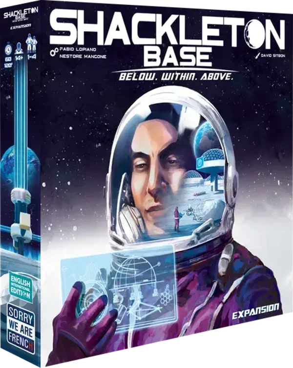 Shackleton Base Below Within Above - Espansione - Preordine Arrivo previsto 10 Novembre 2026