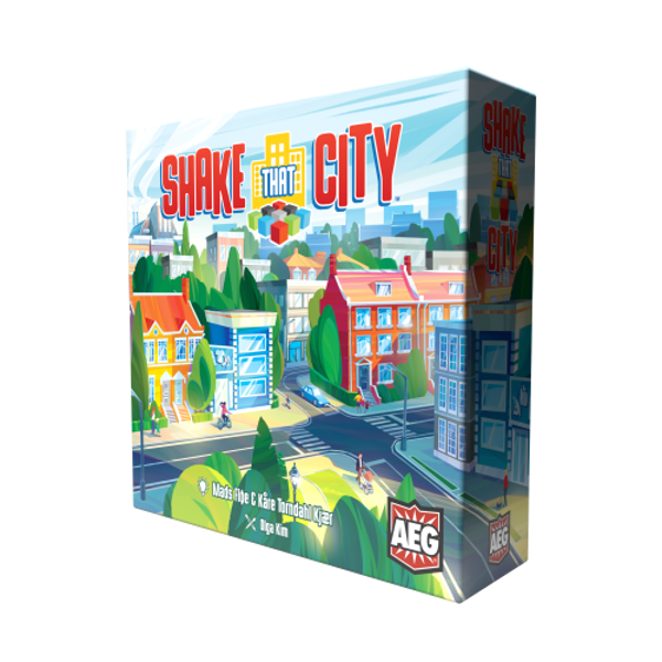 Shake That City - Inglese