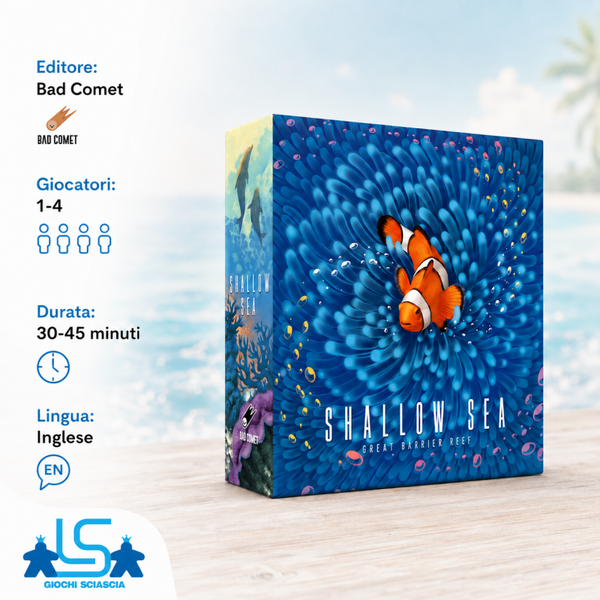Shallow Sea - Inglese