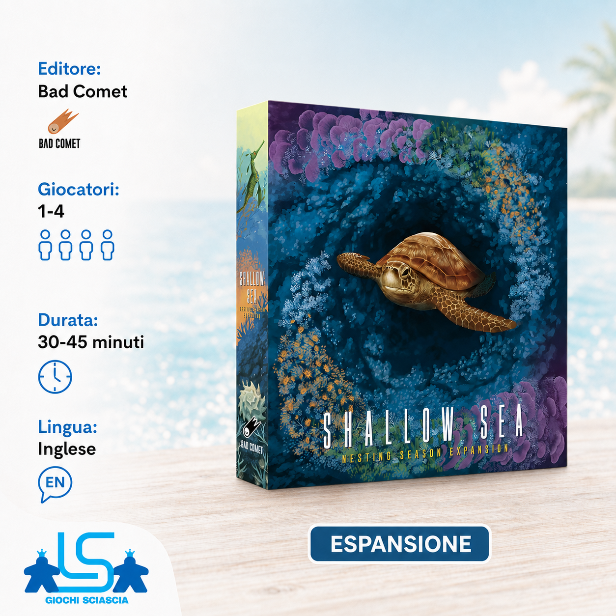 Shallow Sea - Nesting Season Expansion