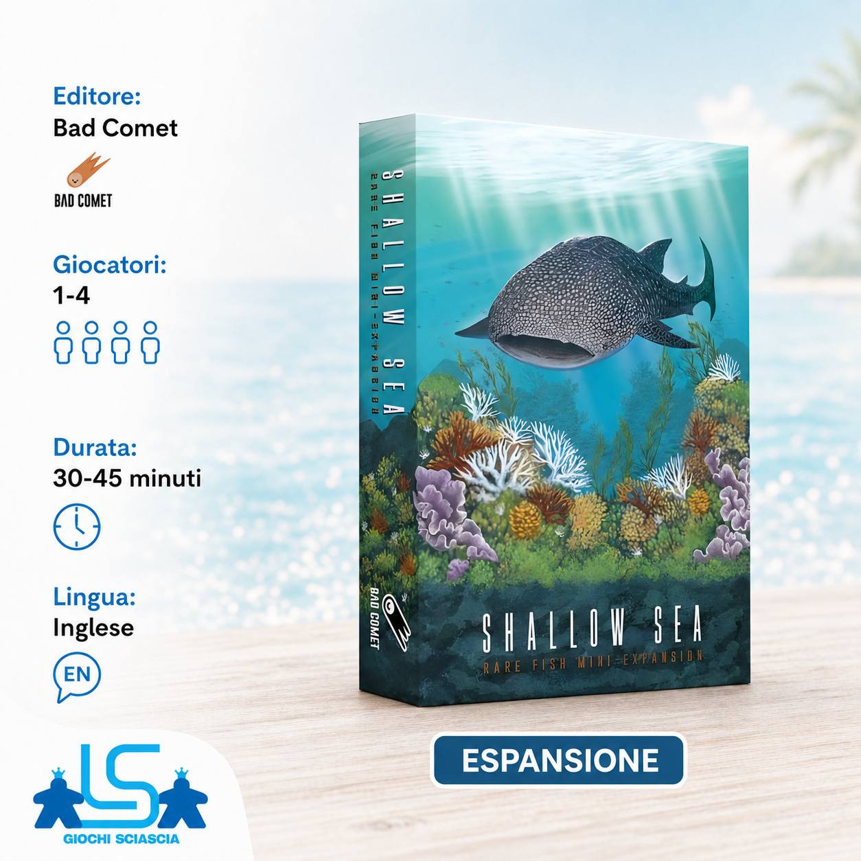 Shallow Sea: Rare Fish Mini-Expansion