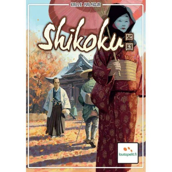 Shikoku - Inglese