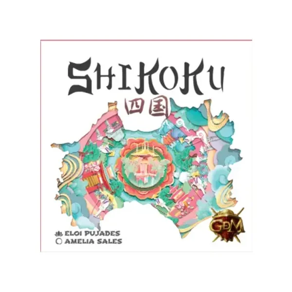 Shikoku - Inglese - Usato
