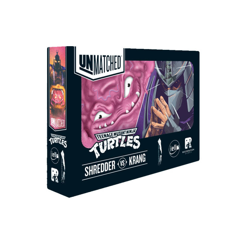 Unmatched Adventures - TMNT - Shredder vs Krang - Inglese