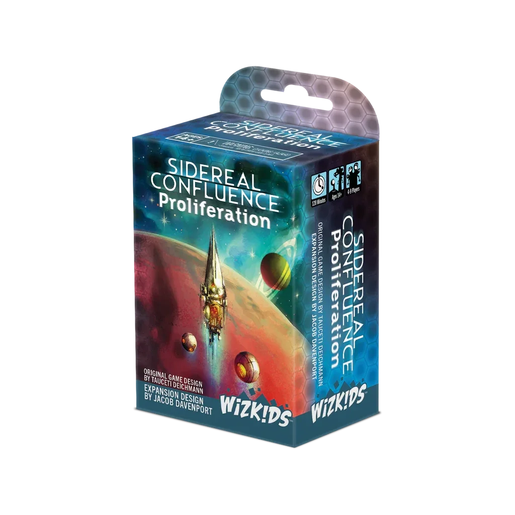 Sidereal Confluence - Proliferation - Espansione Inglese