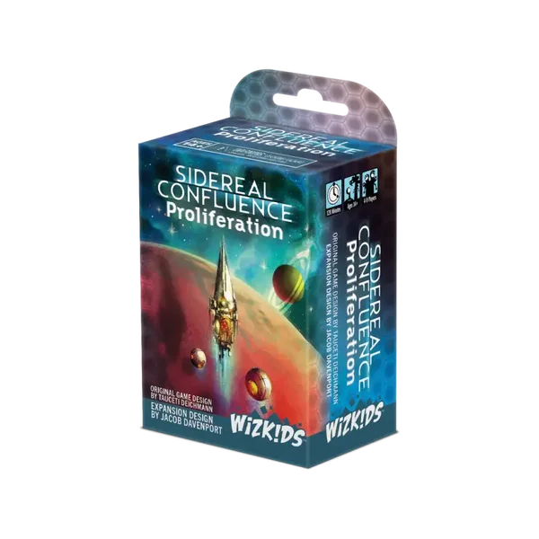 Sidereal Confluence - Proliferation - Espansione Inglese