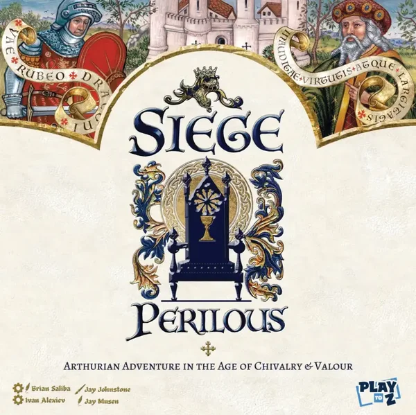 Siege Perilous - Inglese