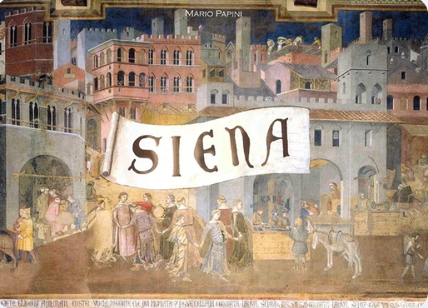 Siena - Tedesco/Francese - Usato