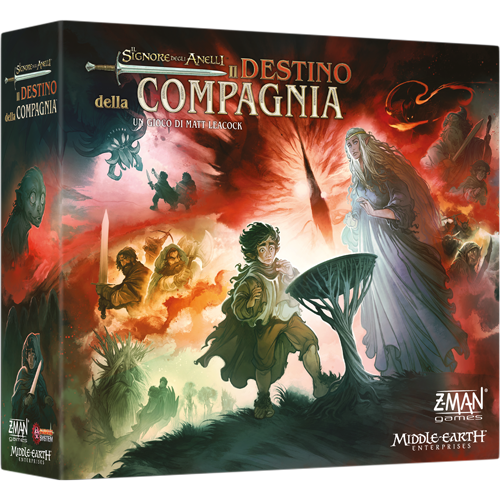 Il Signore degli Anelli - Il Destino della Compagnia - Preodine Arrivo previsto Fine Febbraio 2026