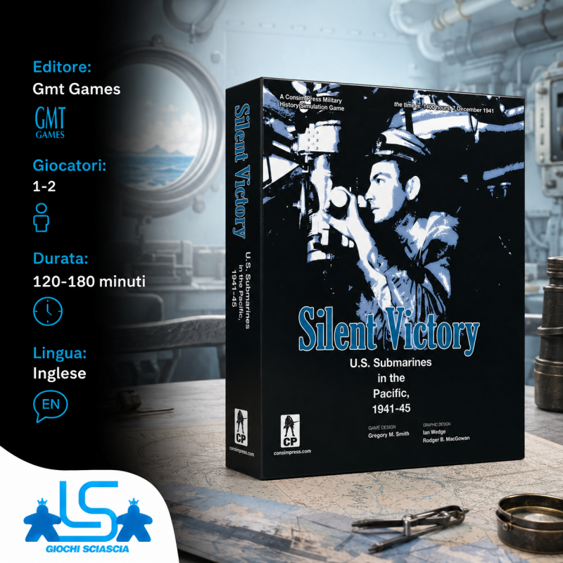 Silent Victory - Inglese