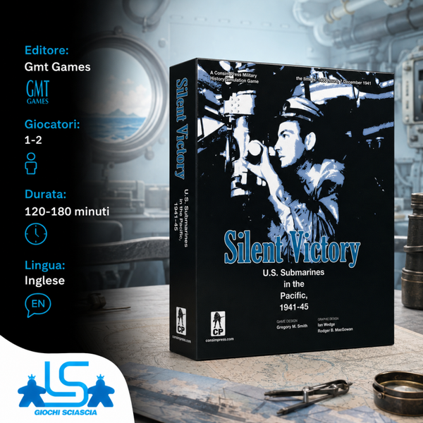 Silent Victory - Inglese