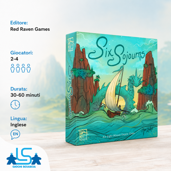 Six Sojourns - Inglese