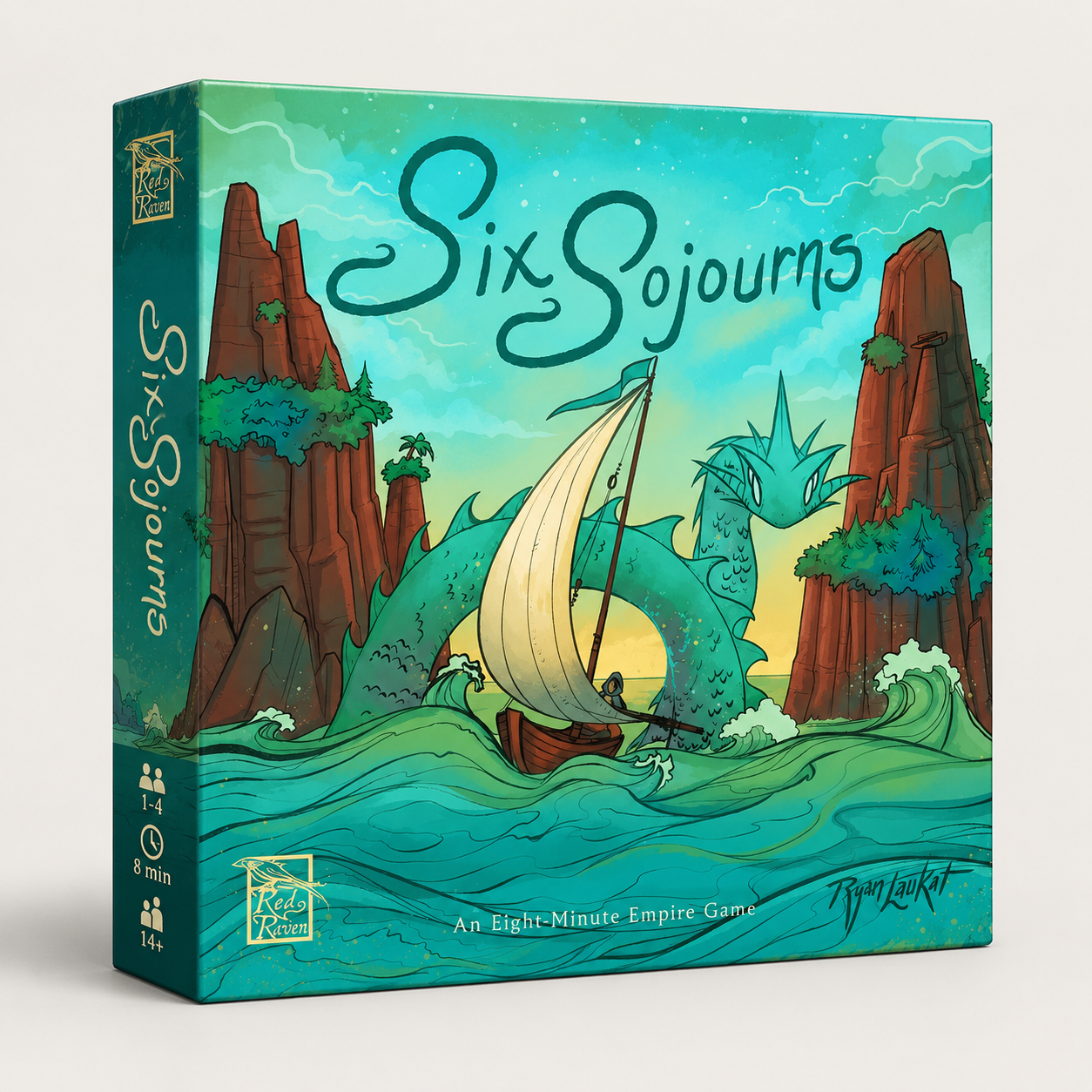 Six Sojourns - Inglese - Preordine Arrivo previsto Agosto 2026