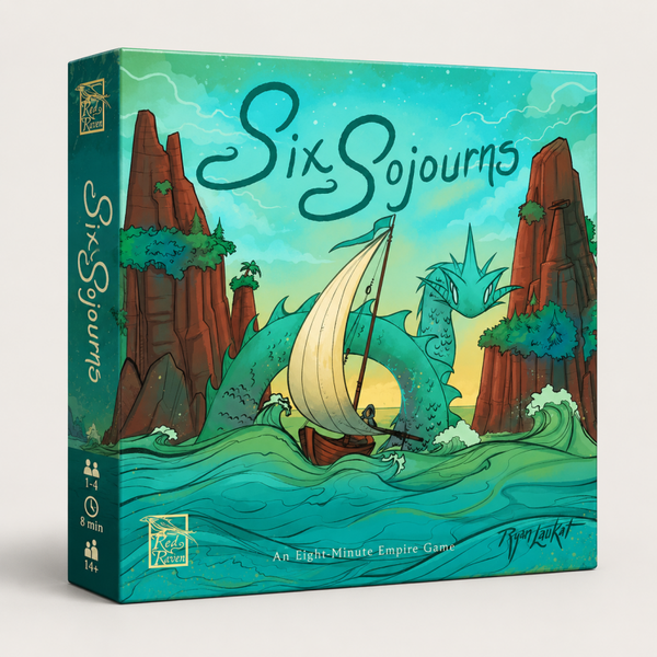 Six Sojourns - Inglese - Preordine Arrivo previsto Agosto 2026