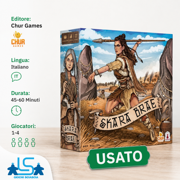 Skara Brae - italiano - Usato