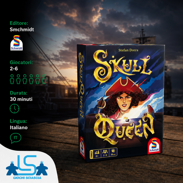 Skull Queen - Italiano
