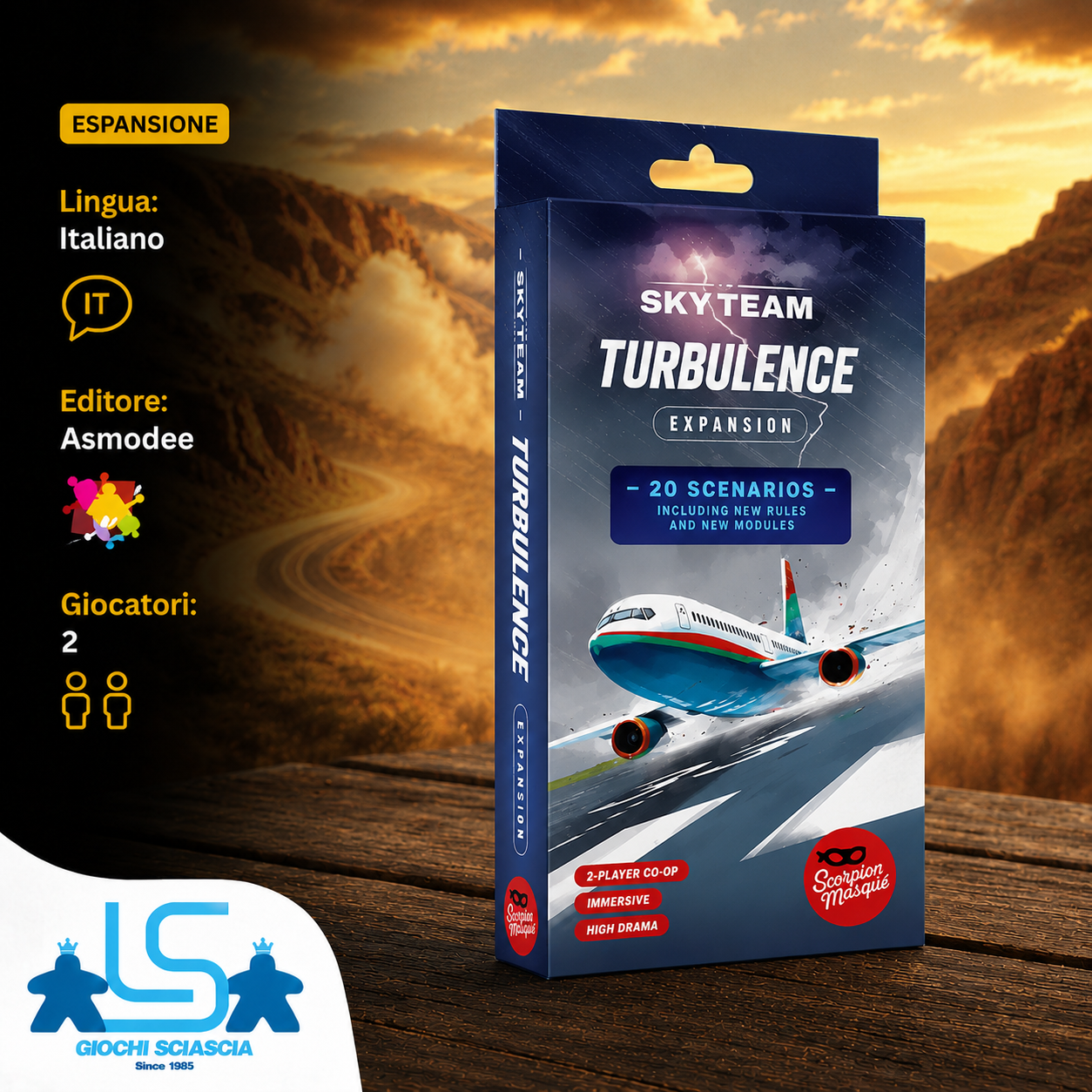 Sky Team - Turbulence - Italiano