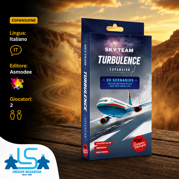 Sky Team - Turbulence - Italiano