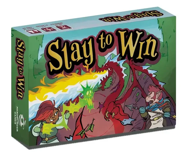 Slay to Win - Inglese - Preordine Arrivo previsto 17 Ottobre 2025