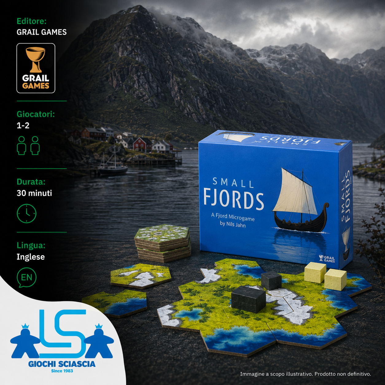 Small Fjord - Inglese