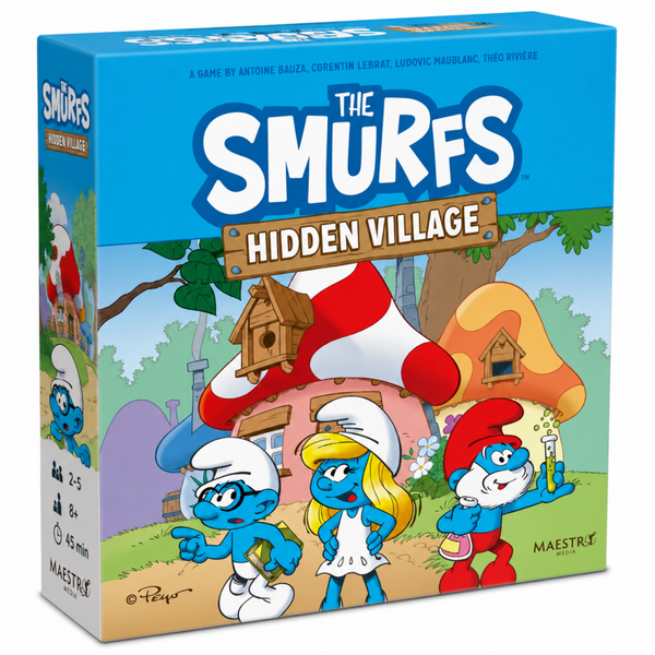 The Smurfs Hidden Village - Inglese