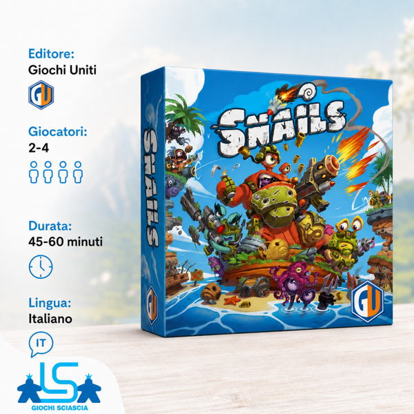 Snails - Edizione italiana - Preordine Uscita prevista Dicembre 2026