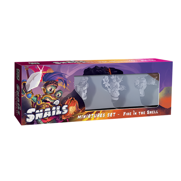 Snails Fire in the Shell Miniatures - Preordine Arrivo previsto 14 Novembre 2025