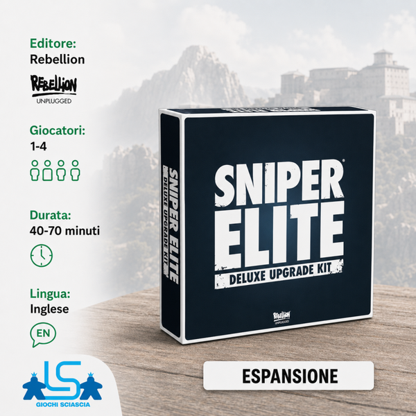 Sniper Elite Deluxe Upgrade Kit
