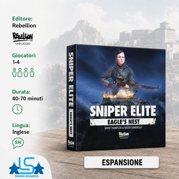 Sniper Elite - Eagle's Nest - Espansione Inglese